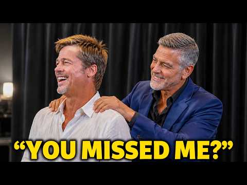Nobody ROASTS Brad Pitt Like George Clooney
