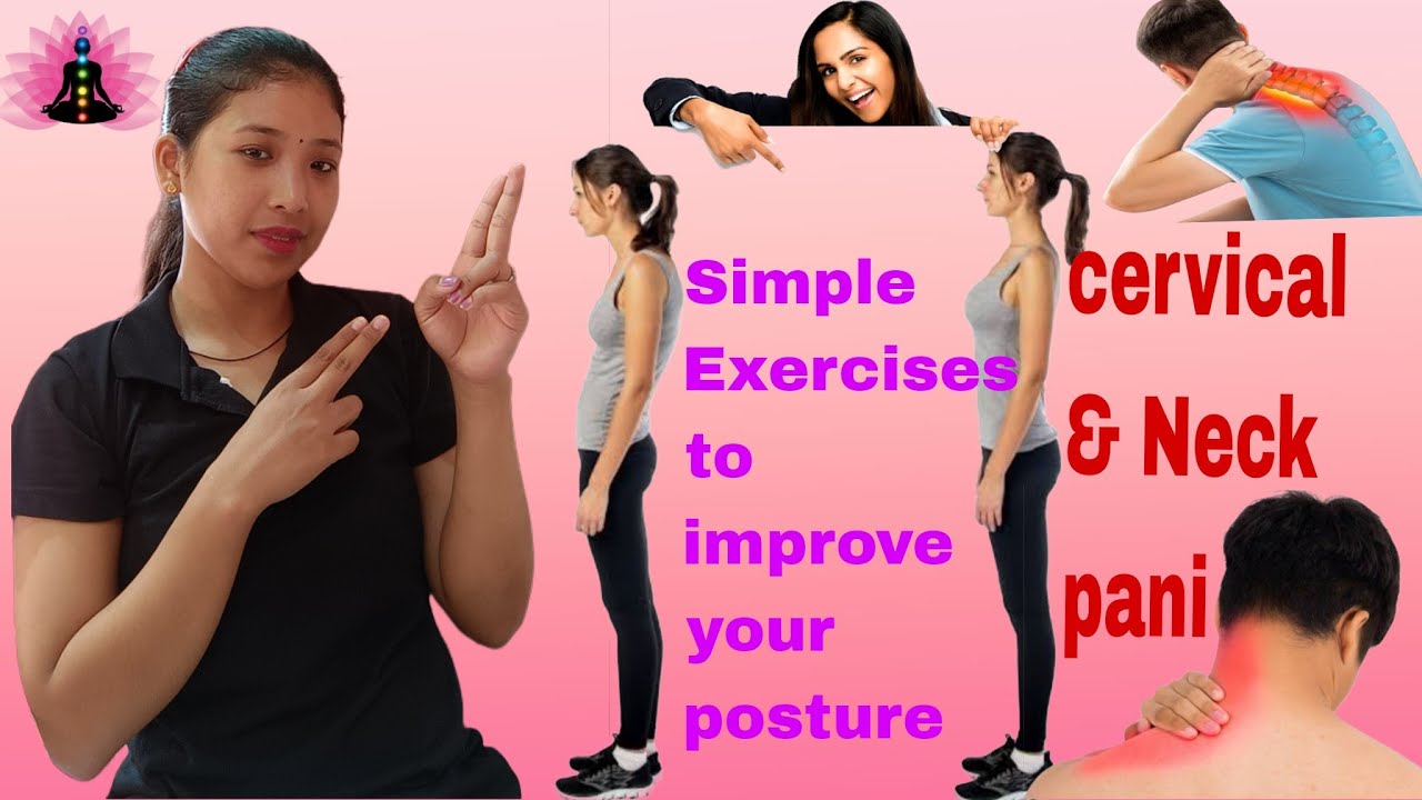 Cervical & Nack pain  relief  Exercise  #Manipur #Yoga