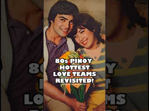 80s PINOY HOTTEST LOVE TEAMS Aiedits Pinaycelebrity Pinoy Pinoycelebrities Artista Filipina