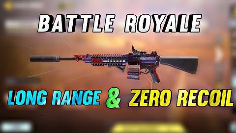 🔥 Long Range | Zero Recoil | M4lmg Loadout 🔥 Cod mobile |  battle royale gameplay 😎
