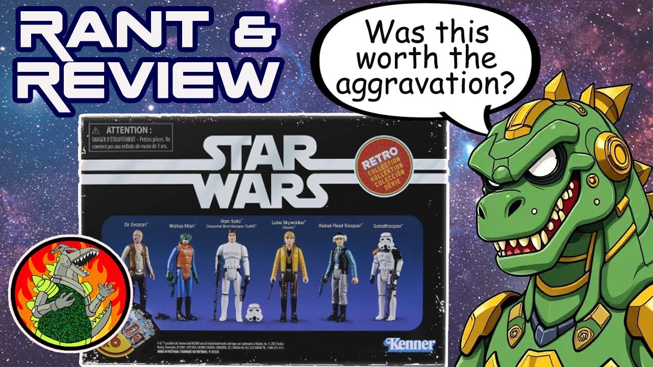 Star Wars Retro Collection - Worth It?