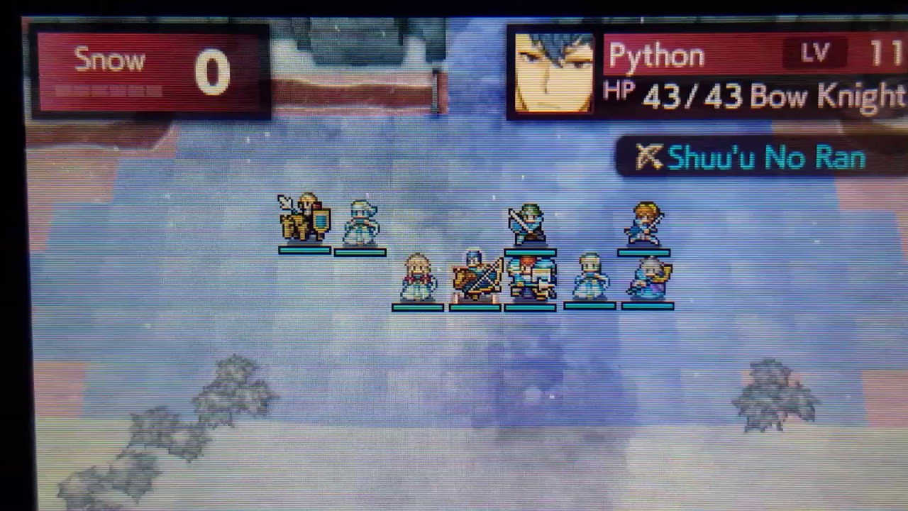 Fire Emblem: Echoes: Shadows of Valentia - Cheesing Rudolf