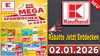 Download Lagu KAUFLAND Werbung Prospekt | Gültig von 02.01.2026 MP3