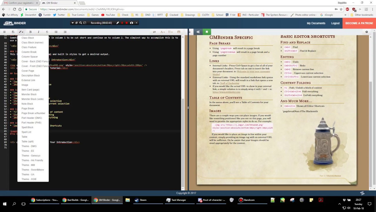 Bad Builds Episode 1: The Blacksmith.