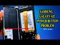 SAMSUNG GALAXY A12  POWER BUTTON NOT WORKING