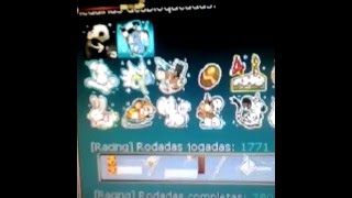 Doando Conta Rica do Transformice