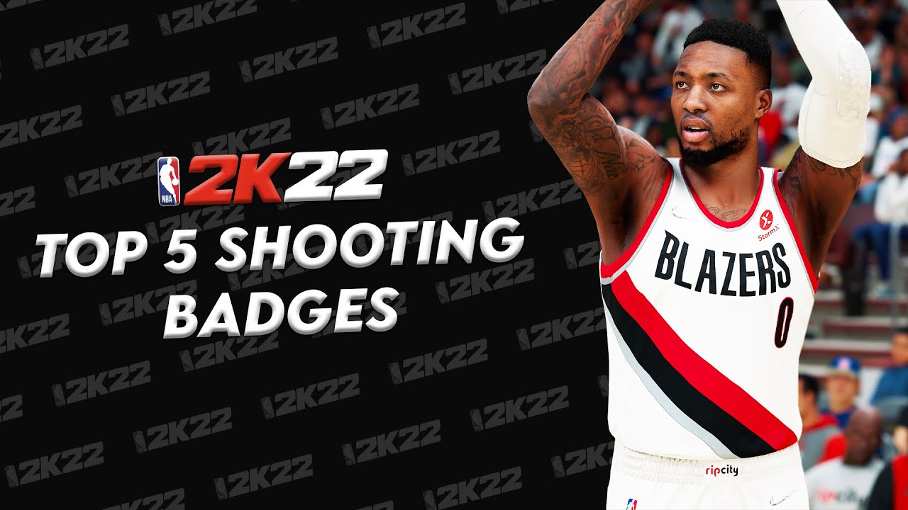 TOP 5 SHOOTING BADGES FOR POINT GUARDS / PRIMARY BALLHANDLERS IN NBA