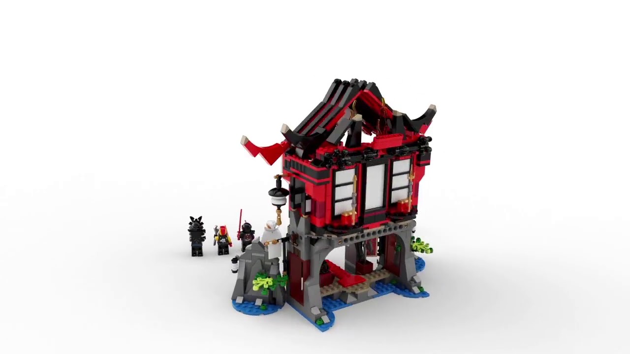 LEGO 70643 Temple of Resurrection - LEGO Ninjago