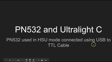 Programming Mifare Ultralight C tag - Part 1
