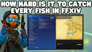 The Reality of Completing the FFXIV Fishing Log