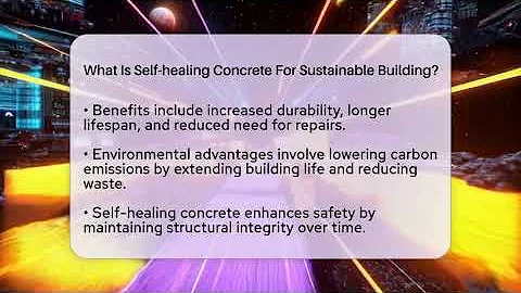 What Is Self-healing Concrete For Sustainable Building? - Home Remodeling Gurus