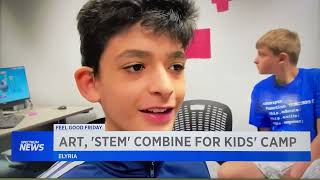 Techie Camp Digital Animation