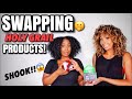 SWAPPING HOLY GRAIL STYLERS!! DIPPITY DO CURLS GELEE!!! | FT. MzBiancaReneeToday!