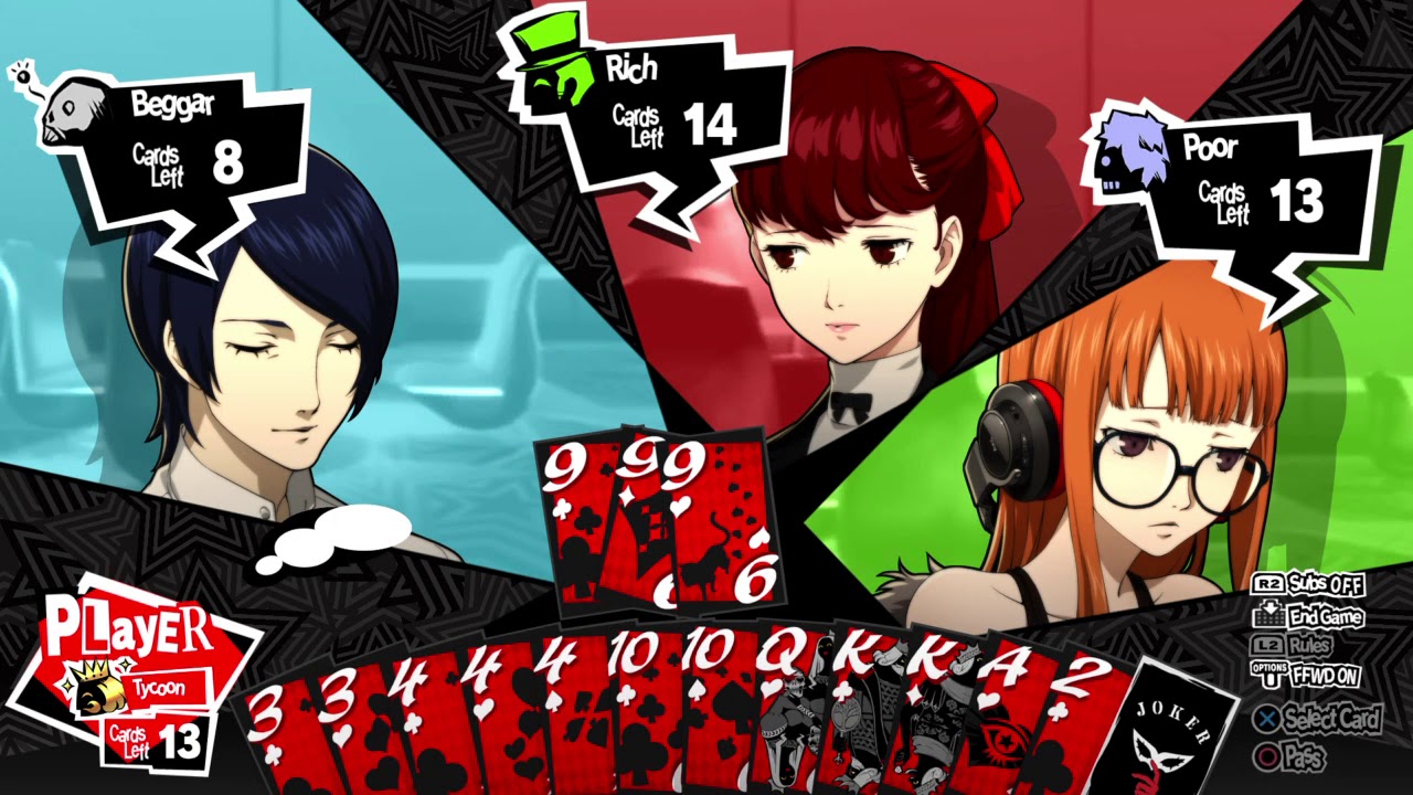 Persona 5 Royal Tycoon Except I Actually Play A Good Game YouTube