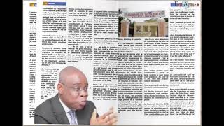 First Afrique Tv: Exclusivité du ministre José Didier TONATO sur FirstContactAfrique magazine