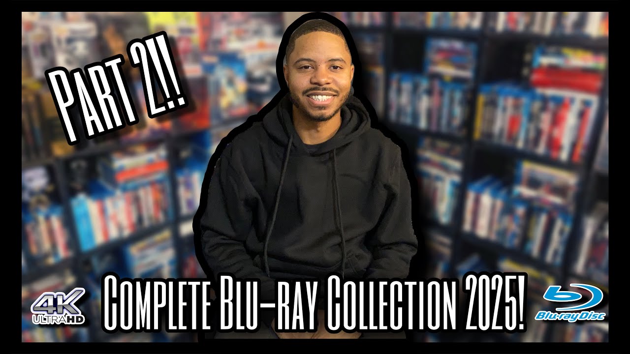 Complete Blu-ray Collection 2025 PART 2!!! - Blu-ray Update (Over 2,200 Titles)