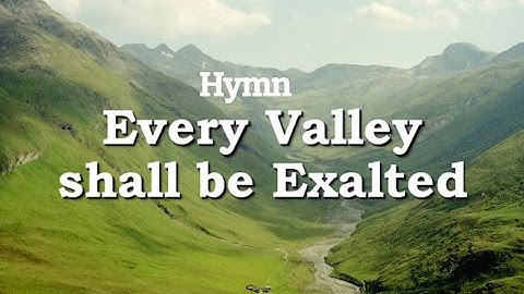 Every Valley Shall Be Exalted - Catholic Hymn for Advent - Greg Aguiar