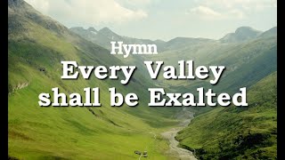 Every Valley Shall Be Exalted - Catholic Hymn for Advent - Greg Aguiar