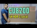 Samsung CU8200 Smart TV 4K Crystal con Panel VA: Unboxing y Review Completa