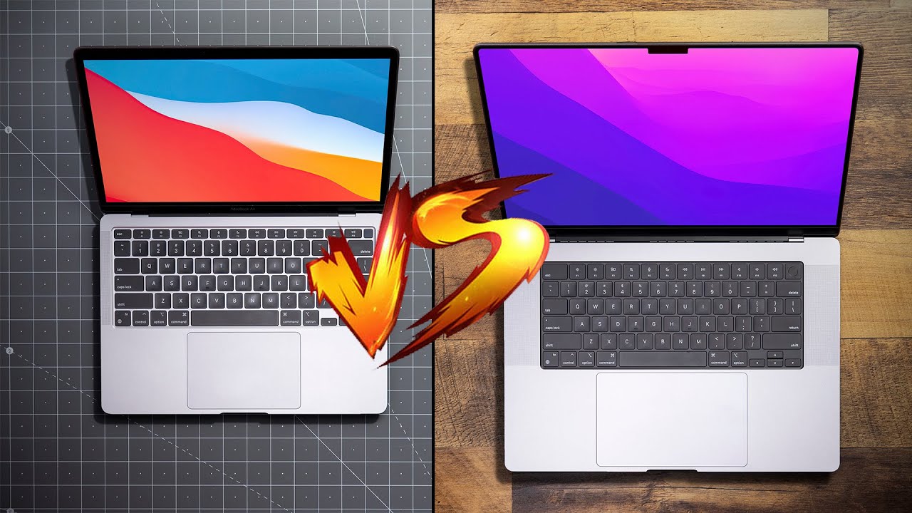 M1 MacBook Air Vs M1 Max MacBook Pro ! SHOCKINGLY Close?!