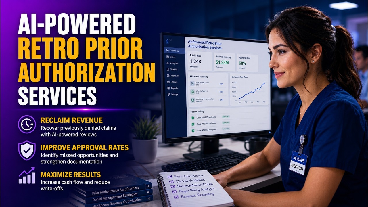 Retro Auth Letter Retro Prior Authorization Services: Cut 70%for Medical Practices - YouTube