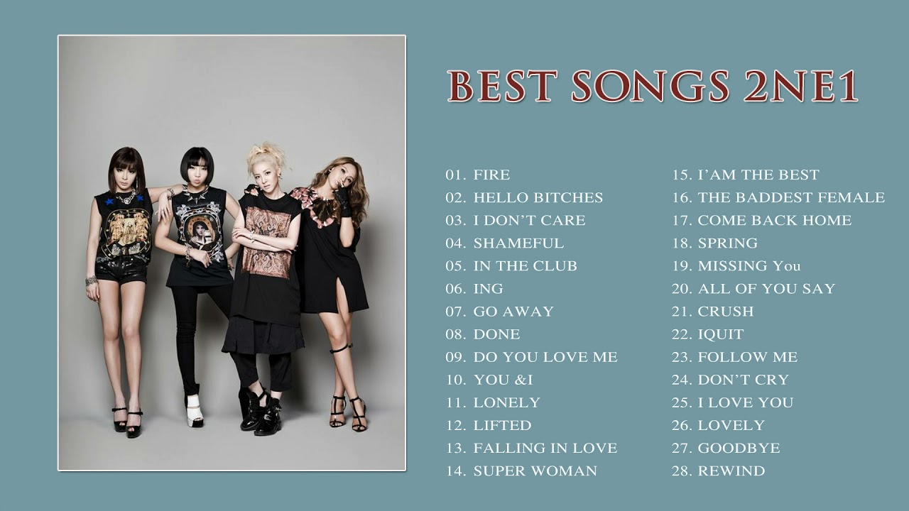 PLAYLIST] 2NE1 2009-2020 - YouTube