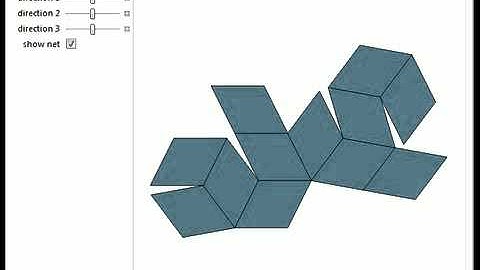 Space Filling with a Rhombic Dodecahedron of the Second Kind