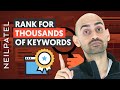 How to Rank for Thousands of Keywords Without Building Links