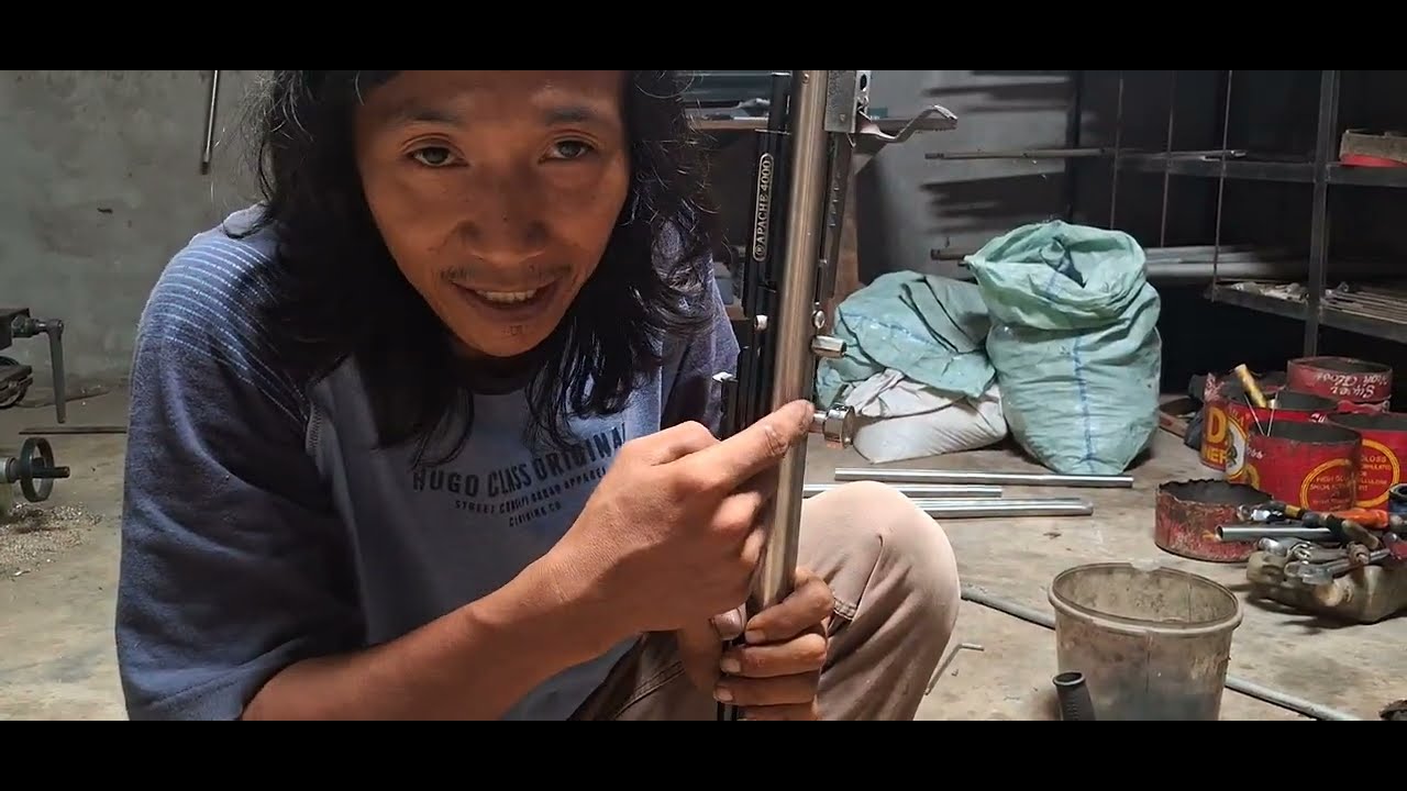 kedatangan pasien unit baru , jebol gak bisa dipakai