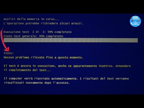 Testare i moduli RAM con la Diagnostica Memoria Windows