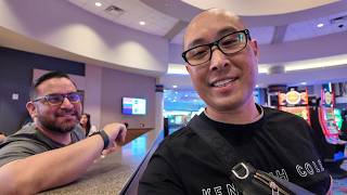 Getting some AK CHIN at the HARRAH'S CASINO before CASINO HOPPING!