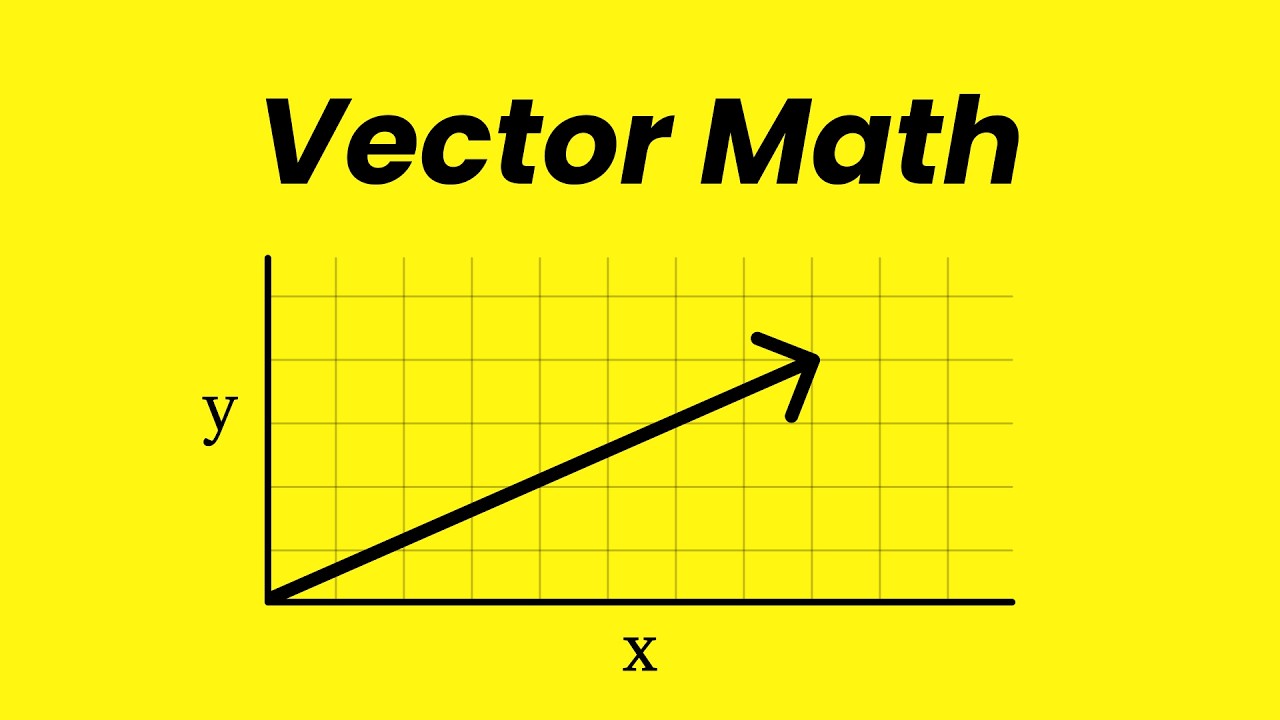 Vector Math Explained for 3D Artists (Basics) - YouTube