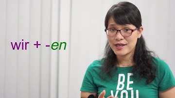 A1-Bài 2: Đại từ nhân xưng và chia động từ tiếng Đức