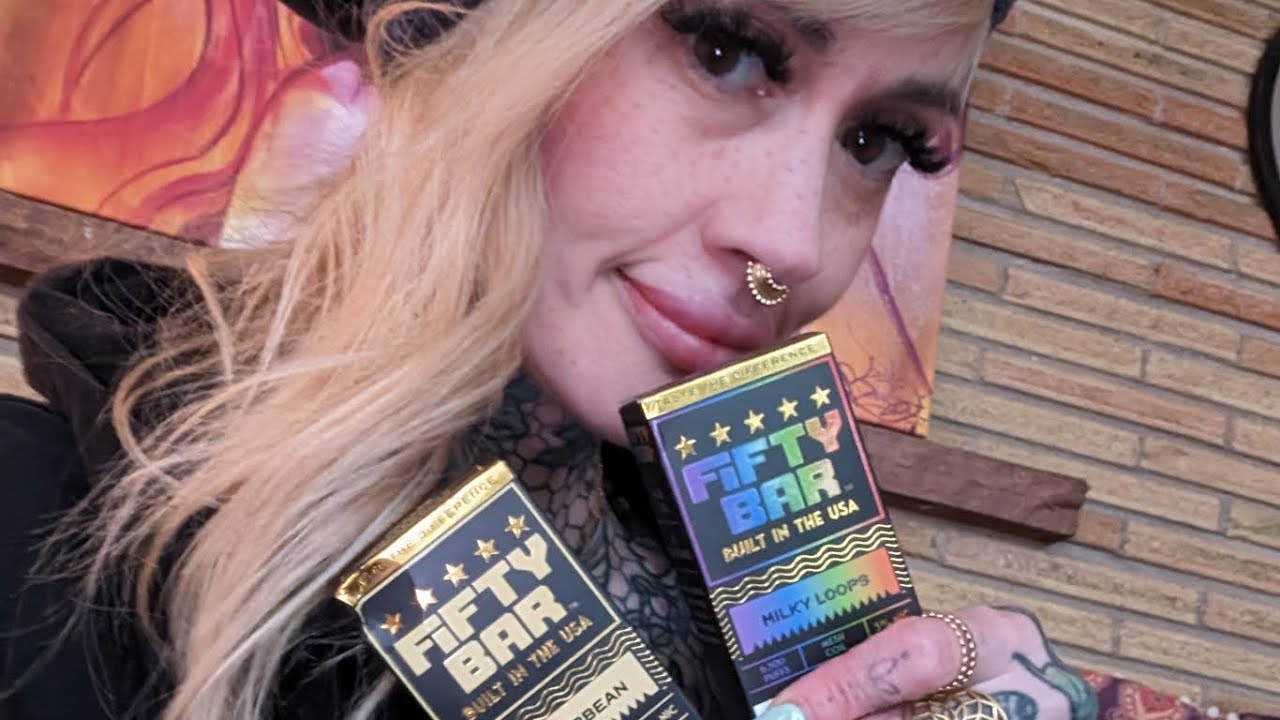 fifty bar vape review , butter bean and milky loops