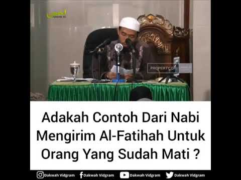 apakah-ada-contoh-dari-nabi-mengirim-al-fatihah-untuk-orang-yg-sudah-mati-?