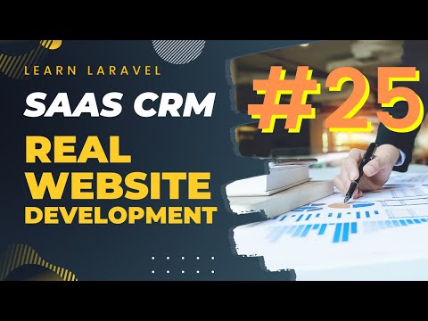 Part 25 - CRM Development - Laravel 11, Submenu Nav Links using alpine js