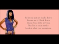 Nicki Minaj - Best I Ever Had Verse Lyrics Video