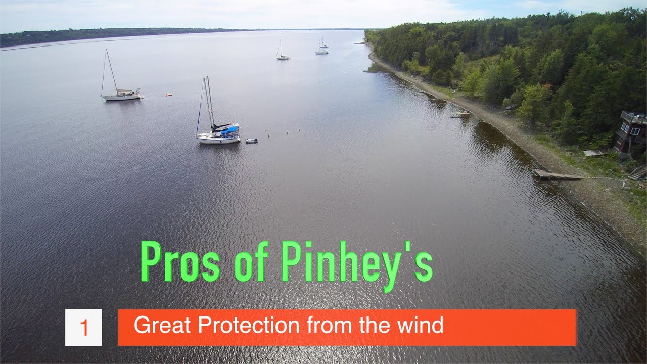 Ep12: Pinhey’s Point, Pros and Cons and plenty of drone footage.