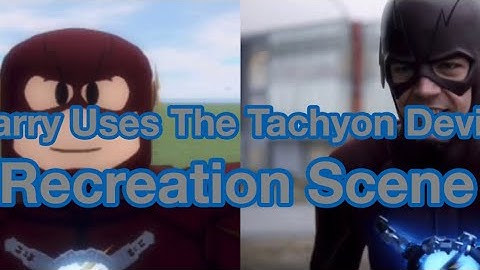 Barry Uses The Tachyon Device For The First Time|The Flash 2x18| The Flash Earth Prime |