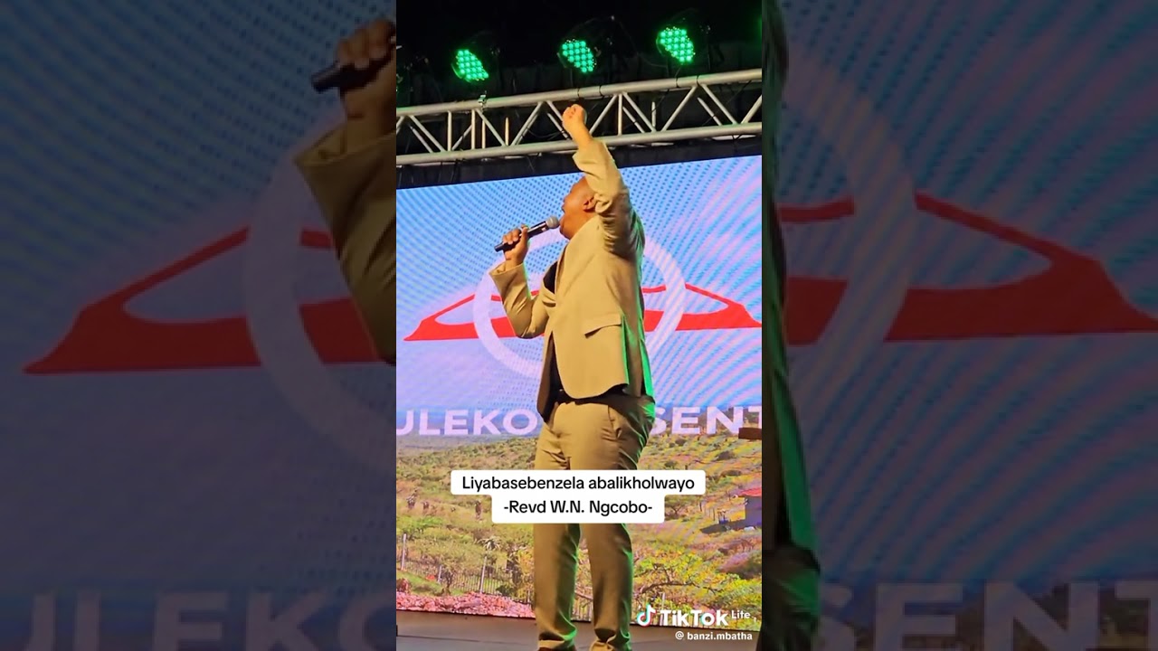 Liyabasebenzela Abalikholwayo: Rev Ngcobo...🔥