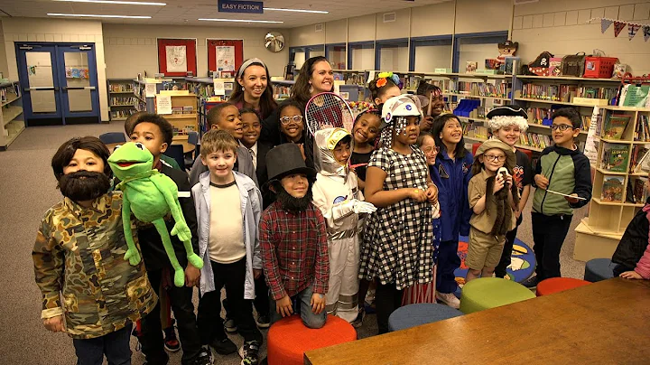 History Comes to Life at Jarman Elementary