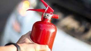 💥deberia llevar un EXTINTOR para AUTO en el COCHE💥