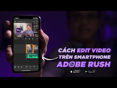 HLP ● Hướng dẫn dựng video bằng điện thoại smartphone với Adobe Rush ● Học Làm Phim