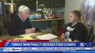 East TN mom receives SNAP benefits after waiting months due to TDHS staffing shortage