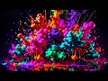 محافظ صفحه نمایش تلویزیون Elvete پس زمینه سیال انتزاعی خیره کننده 4K Visual Fire Raw Liquid Dynamics 