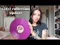 October Vinyl Collection Update