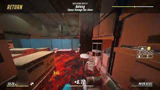 Hot Lava Chase Through The Store Boost Jump Wr 16.8168