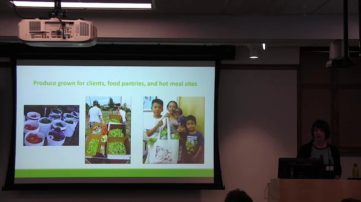 Christine Hadekel: 'Seed to Supper program: Reachi...
