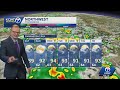 Monsoon storms shifting this weekend