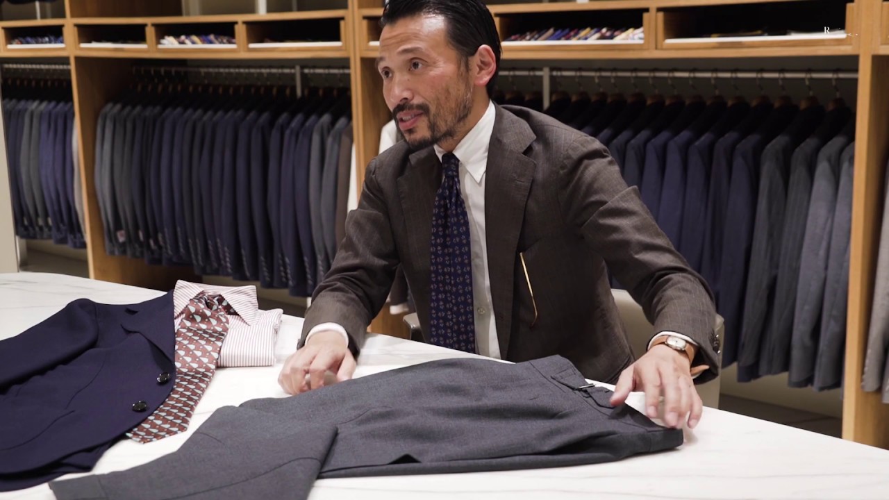 RING MONOLOG】 vol.32 / ballon fresco - gray trousers - YouTube